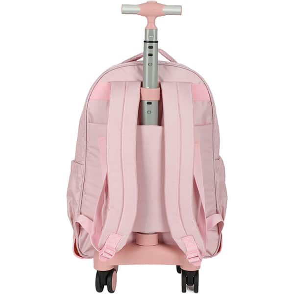 Mochila Escolar com Rodinhas Barbie Mattel Rosa MC47712BB Luxcel - PT 1 UN