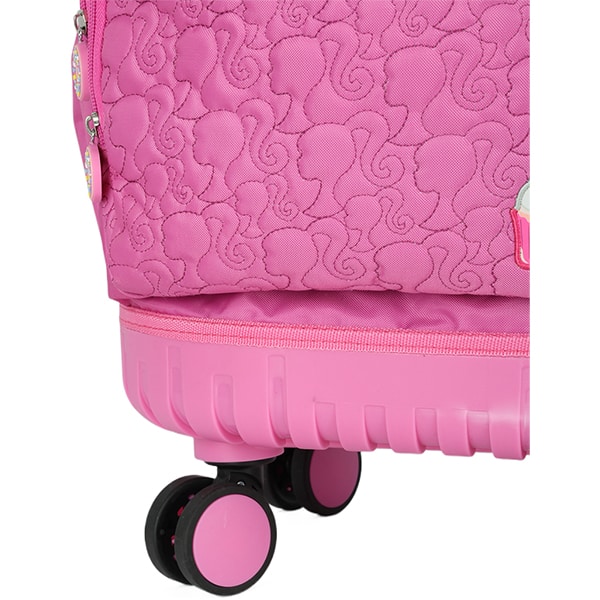 Mochila Escolar com Rodinhas Barbie Mattel Pink MC47712BB Luxcel - PT 1 UN