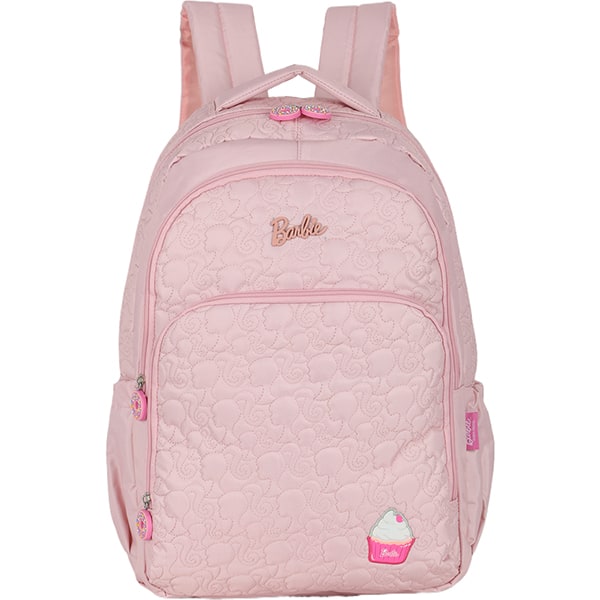 Mochila Escolar Barbie Mattel Rosa MJ47711BB Luxcel - PT 1 UN