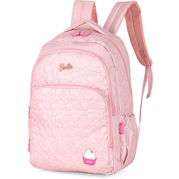 Mochila Escolar Barbie Mattel Rosa MJ47711BB Luxcel - PT 1 UN