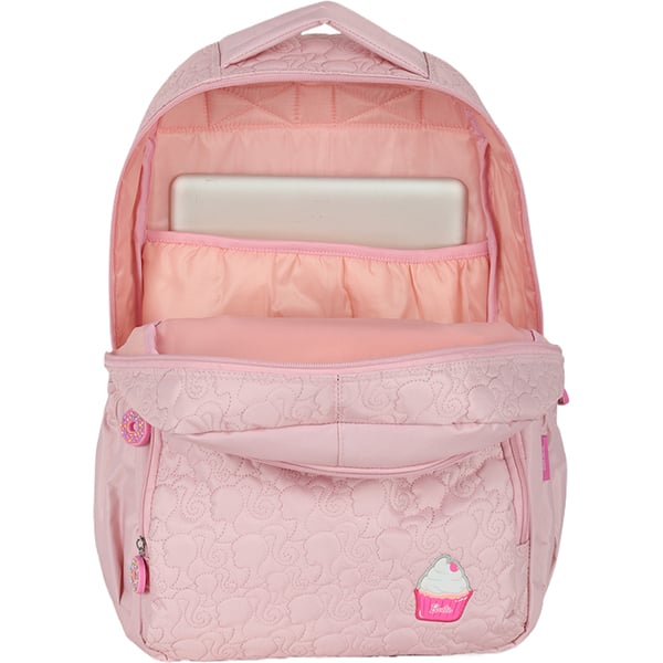 Mochila Escolar Barbie Mattel Rosa MJ47711BB Luxcel - PT 1 UN