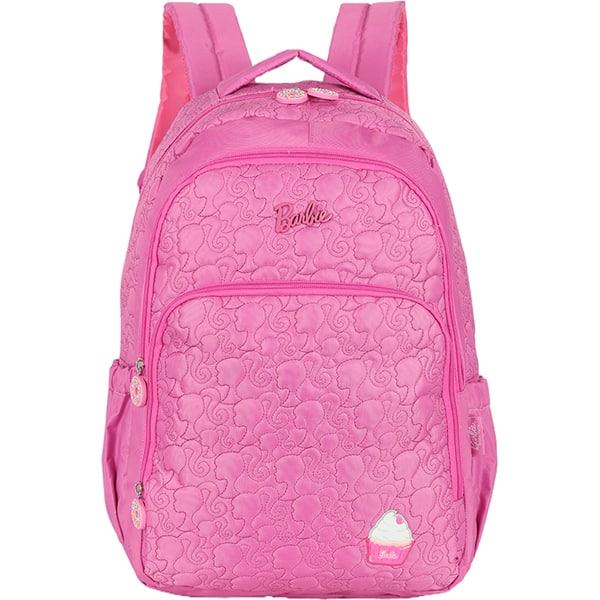 Mochila Escolar Barbie Mattel Rosa MJ47711BB Luxcel - PT 1 UN