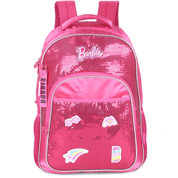 Mochila Escolar Barbie Mattel Pink MS47701BB Luxcel - PT 1 UN