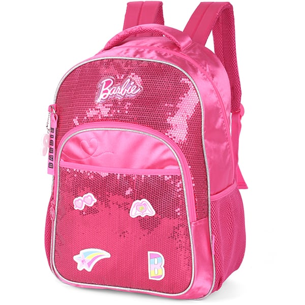 Mochila Escolar Barbie Mattel Pink MS47701BB Luxcel - PT 1 UN