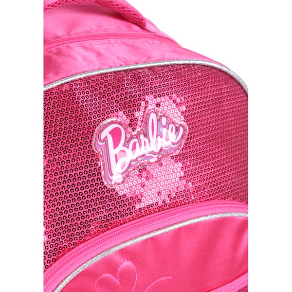 Mochila Escolar Barbie Mattel Pink MS47701BB Luxcel - PT 1 UN