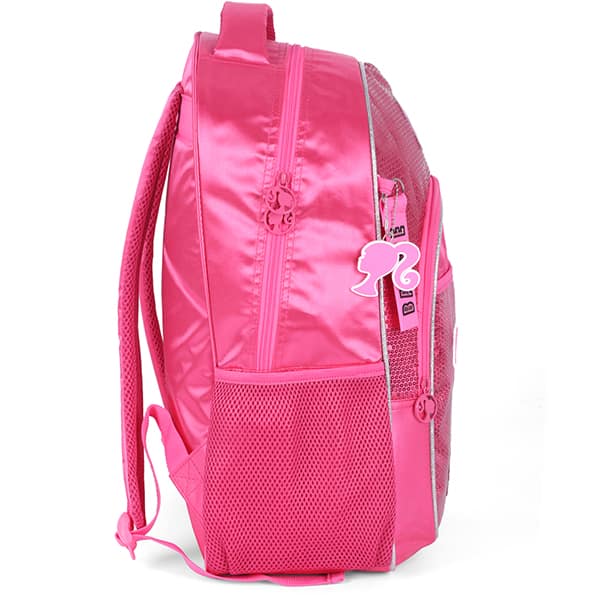 Mochila Escolar Barbie Mattel Pink MS47701BB Luxcel - PT 1 UN