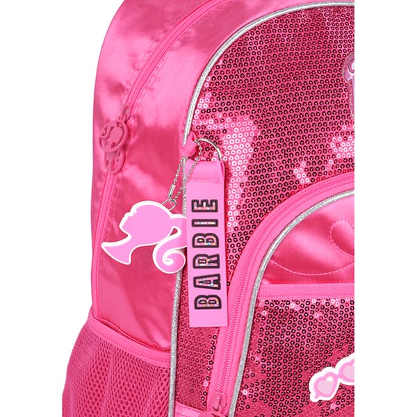 Mochila Escolar Barbie Mattel Pink MS47701BB Luxcel - PT 1 UN