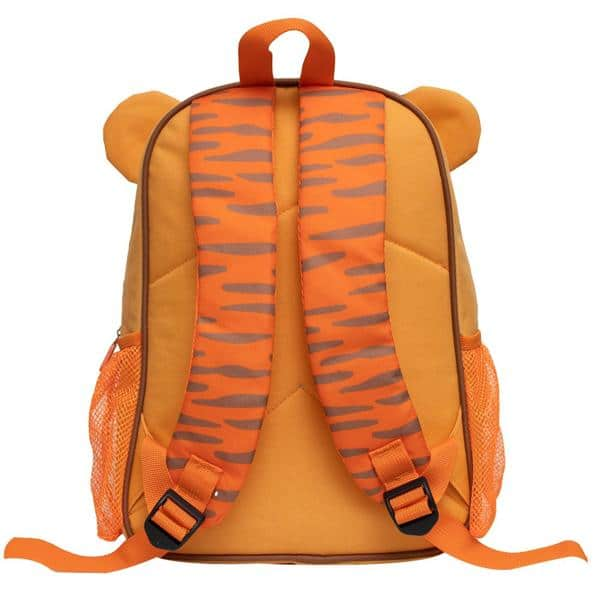 Mochila Neoprene 14", Tigre, Bebê George, YS42298, YIN'S - SC 1 UN