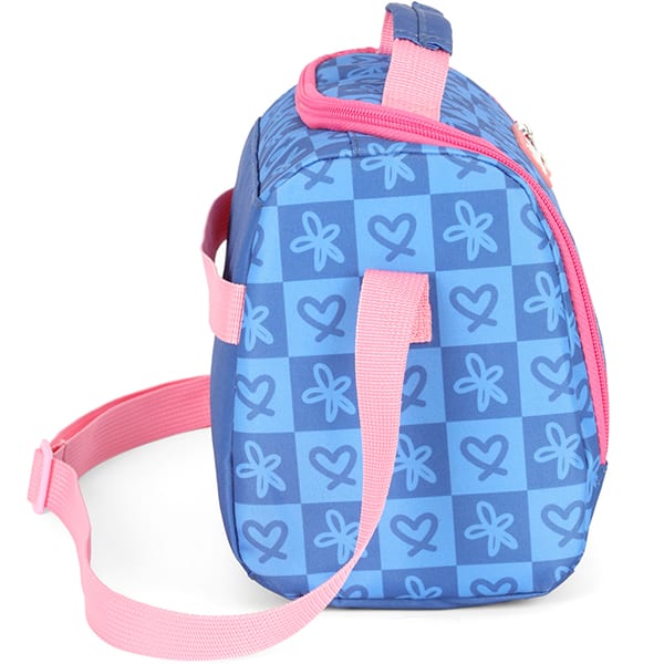 Lancheira Escolar Stitch Disney Azul Luxcel - PT 1 UN