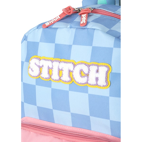 Mochila poli. c/ rodas Stitch azul MC47736SC_ Luxcel PT 1 UN