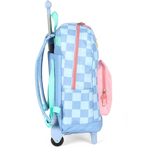 Mochila poli. c/ rodas Stitch azul MC47736SC_ Luxcel PT 1 UN