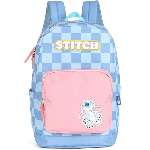 Mochila poli. Stitch azul MS47735SC_ Luxcel PT 1 UN