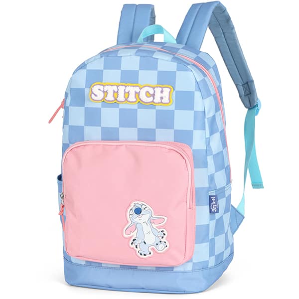 Mochila poli. Stitch azul MS47735SC_ Luxcel PT 1 UN