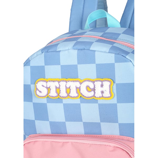 Mochila poli. Stitch azul MS47735SC_ Luxcel PT 1 UN