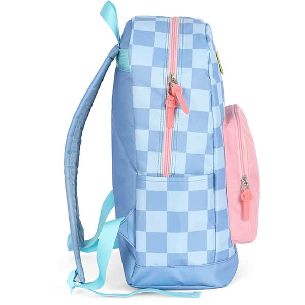 Mochila poli. Stitch azul MS47735SC_ Luxcel PT 1 UN