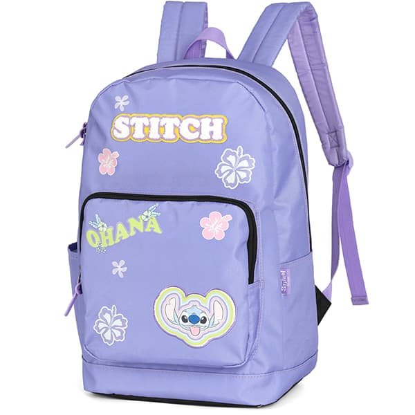 Mochila Escolar Infantil Stitch Disney MS47735SC Luxcel - PT 1 UN