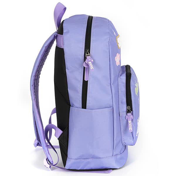 Mochila Escolar Infantil Stitch Disney MS47735SC Luxcel - PT 1 UN