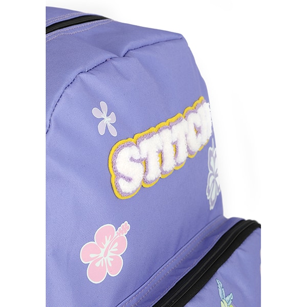 Mochila Escolar Infantil Stitch Disney MS47735SC Luxcel - PT 1 UN