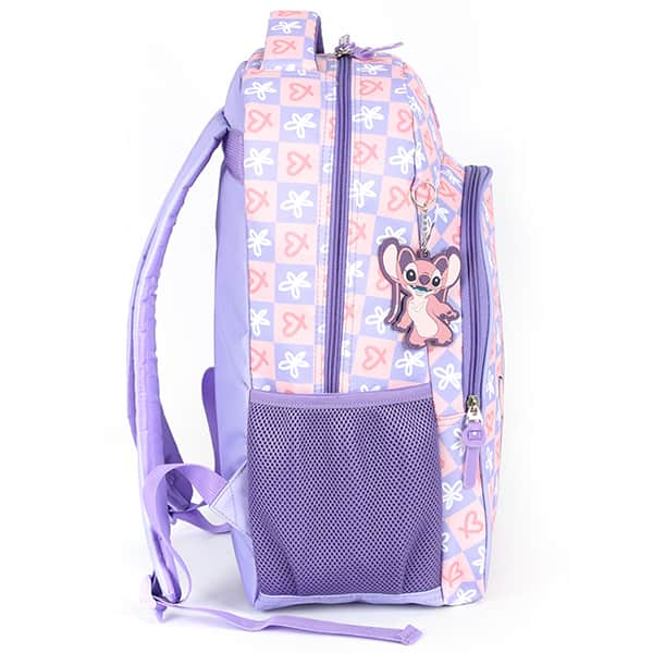 Mochila Escolar Infantil Stitch Disney MS47740SC Luxcel - PT 1 UN