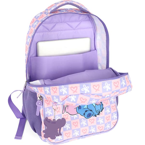 Mochila Escolar Infantil Stitch Disney MS47740SC Luxcel - PT 1 UN