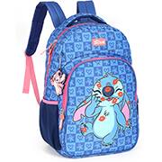 Mochila poli. Stitch azul MS47740SC_ Luxcel PT 1 UN