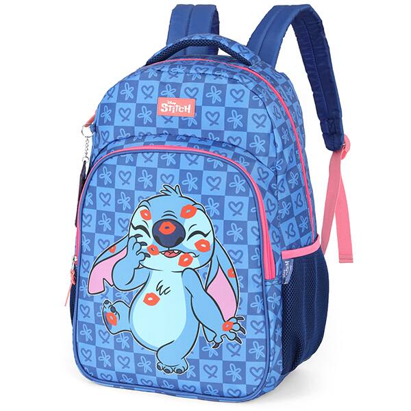 Mochila poli. Stitch azul MS47740SC_ Luxcel PT 1 UN