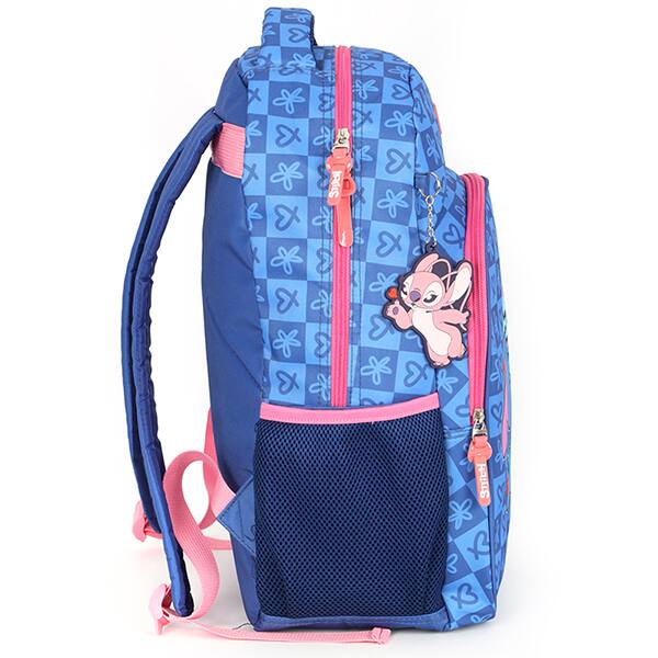 Mochila poli. Stitch azul MS47740SC_ Luxcel PT 1 UN