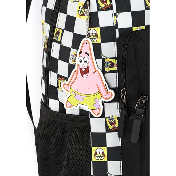 Mochila Escolar Bob Esponja MS47754BE Luxcel - PT 1 UN