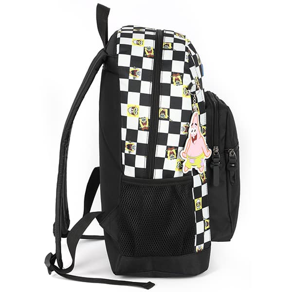 Mochila Escolar Bob Esponja MS47754BE Luxcel - PT 1 UN