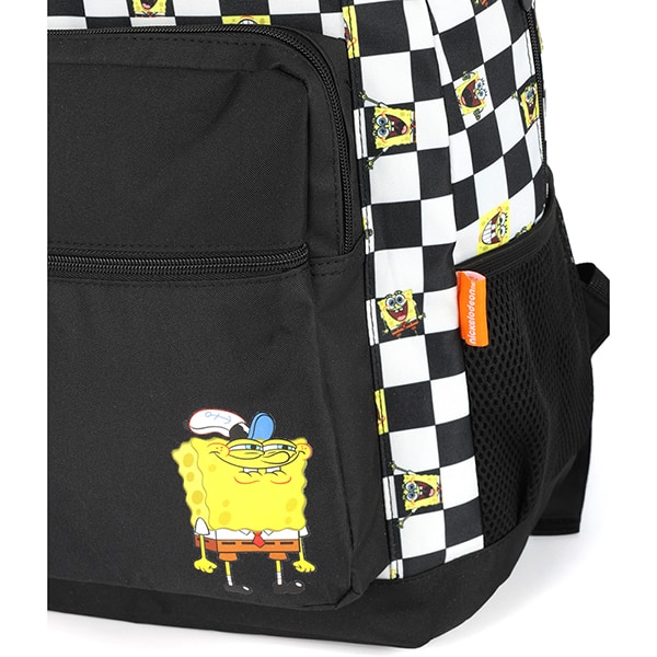 Mochila Escolar Bob Esponja MS47754BE Luxcel - PT 1 UN