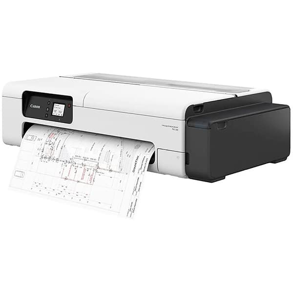 Impressora Plotter ImagePROGRAF 24", TC-20, Bivolt, Colorida, WI-FI, Ethernet, USB, Canon - CX 1 UN