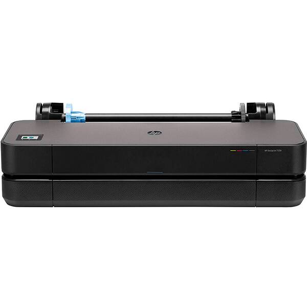 Impressora Plotter DesignJet Smart Tank, T230 24", Colorida, Wi-fi, Conexão Ethernet, Bivolt, 5HB07D, 5HB07DAC4, HP - CX 1 UN