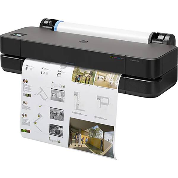 Impressora Plotter DesignJet Smart Tank, T230 24", Colorida, Wi-fi, Conexão Ethernet, Bivolt, 5HB07D, 5HB07DAC4, HP - CX 1 UN