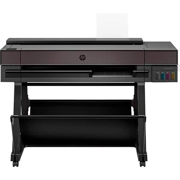 Impressora Plotter DesignJet Smart Tank, T858 36" com suporte, Colorida, Wi-fi, Conexão Ethernet, Bivolt, 2Y9H4A, HP - CX 1 UN