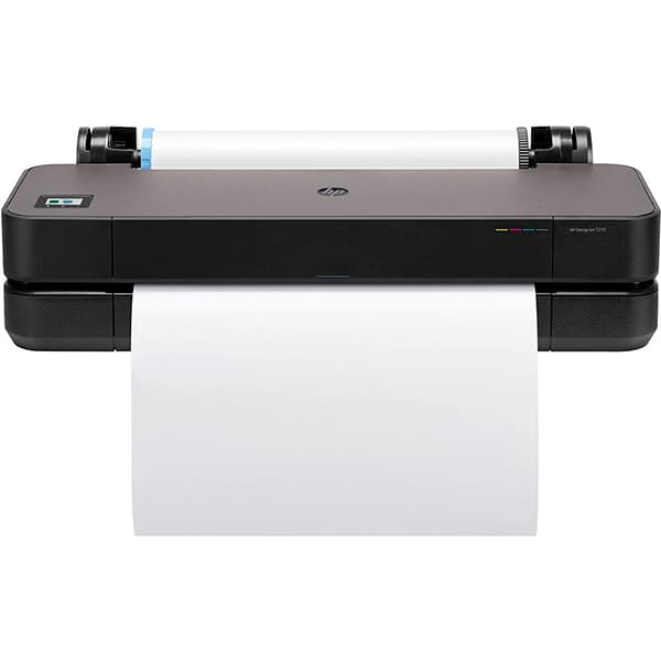 Impressora Plotter DesignJet Smart Tank, T210, 24", Colorida, Wi-fi, USB e Conexão Ethernet, Bivolt, 8AG32D, HP - CX 1 UN