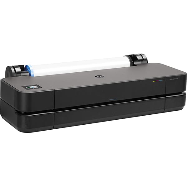 Impressora Plotter DesignJet Smart Tank, T210, 24", Colorida, Wi-fi, USB e Conexão Ethernet, Bivolt, 8AG32D, HP - CX 1 UN