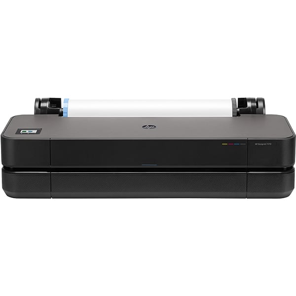 Impressora Plotter DesignJet Smart Tank, T210, 24", Colorida, Wi-fi, USB e Conexão Ethernet, Bivolt, 8AG32D, HP - CX 1 UN