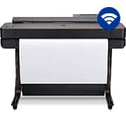 Impressora Plotter DesignJet T650 36 com suporte, Colorida, Wi-fi, Conexão Ethernet, Bivolt, 5HB10D, HP - CX 1 UN
