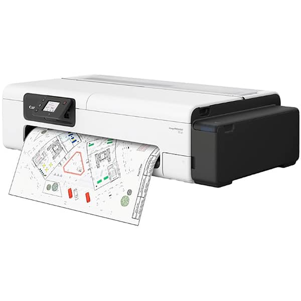 Impressora Plotter ImagePROGRAF 24", TC-21, A3, Bivolt, Colorida, WI-FI, Ethernet, USB, Canon - CX 1 UN Impressora Plotter ImagePROGRAF 24", TC-21, A3, Bivolt, Colorida, WI-FI, Ethernet, USB, Canon - CX 1 UN