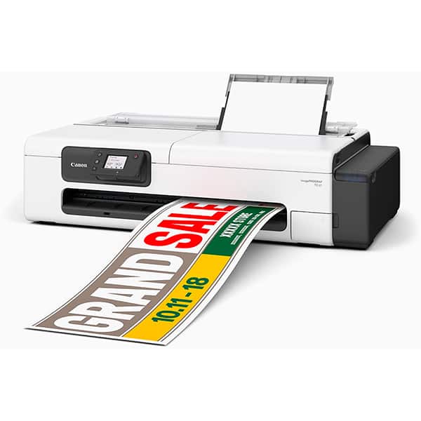 Impressora Plotter ImagePROGRAF 24", TC-21, A3, Bivolt, Colorida, WI-FI, Ethernet, USB, Canon - CX 1 UN Impressora Plotter ImagePROGRAF 24", TC-21, A3, Bivolt, Colorida, WI-FI, Ethernet, USB, Canon - CX 1 UN