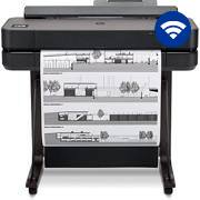 Impressora plotter 24 Designjet T650 5HB08A HP CX 1 UN
