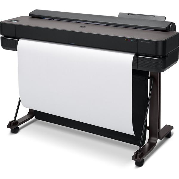 Impressora plotter 36" Designjet T650 5HB10A, Colorida, Wi-fi, Conexão Ethernet, Conexão USB, Bivolt - HP CX 1 UN