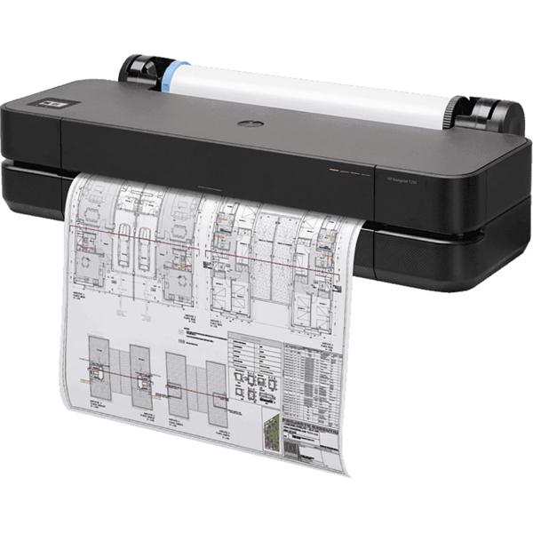 Impressora plotter 24" Designjet T250 5HB06A, Colorida, Wi-fi, Conexão Ethernet, Conexão USB, Bivolt - HP CX 1 UN