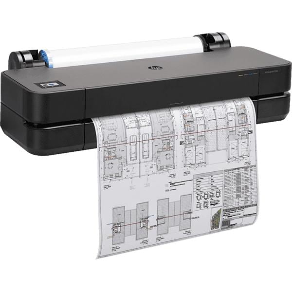 Impressora plotter 24" Designjet T250 5HB06A, Colorida, Wi-fi, Conexão Ethernet, Conexão USB, Bivolt - HP CX 1 UN