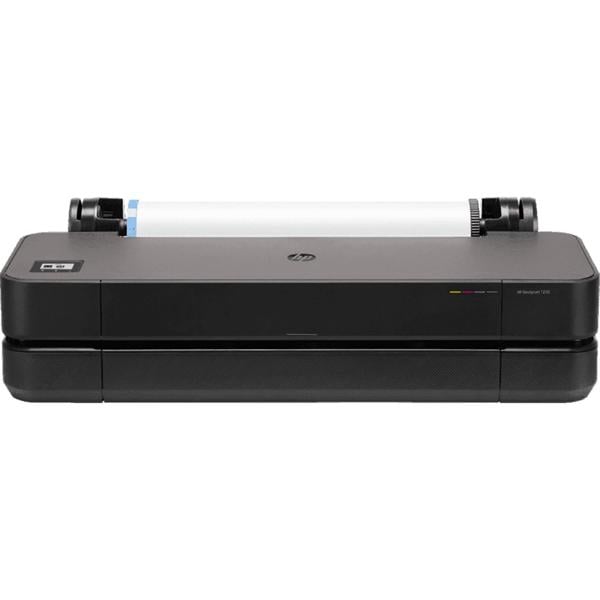 Impressora plotter 24" Designjet T250 5HB06A, Colorida, Wi-fi, Conexão Ethernet, Conexão USB, Bivolt - HP CX 1 UN