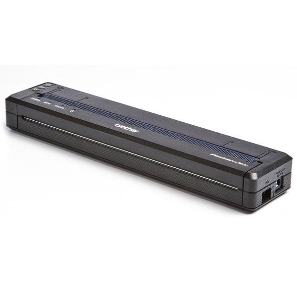Impressora Térmica Portátil PJ763P, Conexões USB e Bluetooth, Fonte e Cabo USB, Brother - CX 1 UN