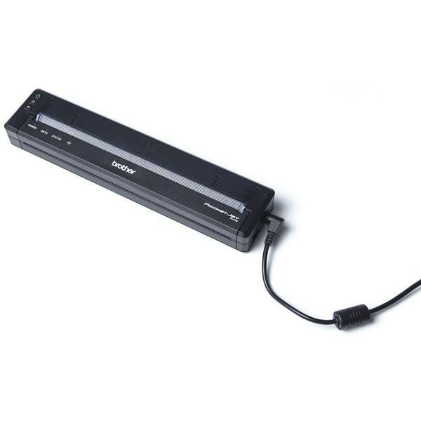 Impressora Térmica Portátil PJ763P, Conexões USB e Bluetooth, Fonte e Cabo USB, Brother - CX 1 UN