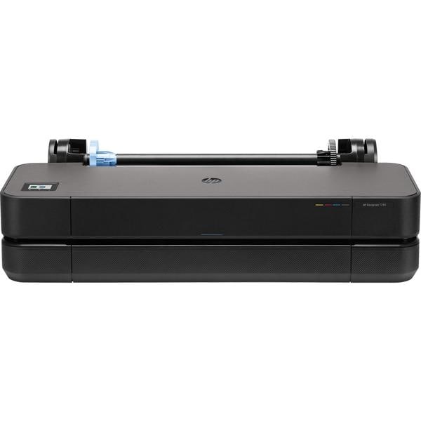 Impressora plotter 24" Designjet T210 8AG32A, Colorida, Wi-fi, Conexão Ethernet, Bivolt, HP - CX 1 UN