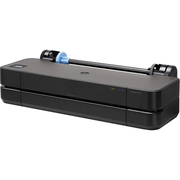 Impressora plotter 24" Designjet T210 8AG32A, Colorida, Wi-fi, Conexão Ethernet, Bivolt, HP - CX 1 UN