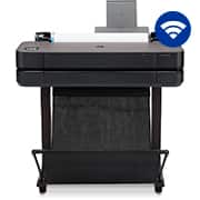 Impressora Plotter DesignJet 24 com suporte, T630, 5HB09AB1K, HP - CX 1 UN